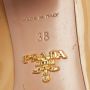 Prada Vintage Pre-owned Leather heels Beige Dames - Thumbnail 7