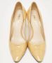 Prada Vintage Pre-owned Leather heels Beige Dames - Thumbnail 3