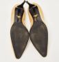 Prada Vintage Pre-owned Leather heels Beige Dames - Thumbnail 6