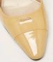 Prada Vintage Pre-owned Leather heels Beige Dames - Thumbnail 8