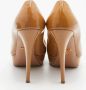 Prada Vintage Pre-owned Leather heels Beige Dames - Thumbnail 5