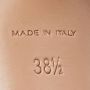 Prada Vintage Pre-owned Leather heels Beige Dames - Thumbnail 8