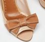 Prada Vintage Pre-owned Leather heels Beige Dames - Thumbnail 7