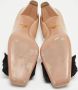 Prada Vintage Pre-owned Leather heels Beige Dames - Thumbnail 6