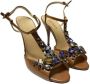 Prada Vintage Pre-owned Leather heels Beige Dames - Thumbnail 2
