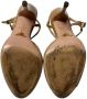 Prada Vintage Pre-owned Leather heels Beige Dames - Thumbnail 5