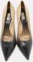 Prada Vintage Pre-owned Leather heels Beige Dames - Thumbnail 3