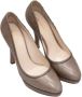 Prada Vintage Pre-owned Leather heels Beige Dames - Thumbnail 2
