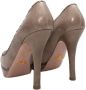 Prada Vintage Pre-owned Leather heels Beige Dames - Thumbnail 4