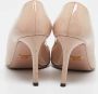 Prada Vintage Pre-owned Leather heels Beige Dames - Thumbnail 4