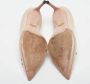 Prada Vintage Pre-owned Leather heels Beige Dames - Thumbnail 5