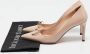 Prada Vintage Pre-owned Leather heels Beige Dames - Thumbnail 8