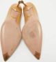 Prada Vintage Pre-owned Leather heels Beige Dames - Thumbnail 5