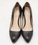 Prada Vintage Pre-owned Leather heels Black Dames - Thumbnail 3