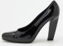Prada Vintage Pre-owned Leather heels Black Dames - Thumbnail 2