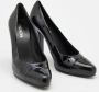 Prada Vintage Pre-owned Leather heels Black Dames - Thumbnail 4