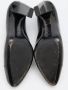Prada Vintage Pre-owned Leather heels Black Dames - Thumbnail 6