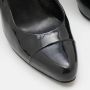 Prada Vintage Pre-owned Leather heels Black Dames - Thumbnail 7