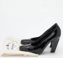 Prada Vintage Pre-owned Leather heels Black Dames - Thumbnail 9
