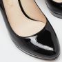 Prada Vintage Pre-owned Leather heels Black Dames - Thumbnail 8