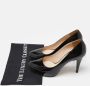 Prada Vintage Pre-owned Leather heels Black Dames - Thumbnail 9