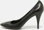 Prada Vintage Pre-owned Leather heels Black Dames - Thumbnail 2