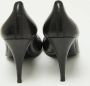 Prada Vintage Pre-owned Leather heels Black Dames - Thumbnail 5