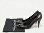 Prada Vintage Pre-owned Leather heels Black Dames - Thumbnail 9