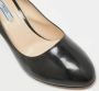 Prada Vintage Pre-owned Leather heels Black Dames - Thumbnail 7