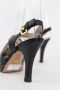 Prada Vintage Pre-owned Leather heels Black Dames - Thumbnail 6