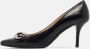 Prada Vintage Pre-owned Leather heels Black Dames - Thumbnail 2