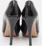 Prada Vintage Pre-owned Leather heels Black Dames - Thumbnail 5