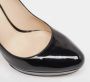 Prada Vintage Pre-owned Leather heels Black Dames - Thumbnail 8