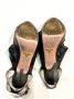 Prada Vintage Pre-owned Leather heels Black Dames - Thumbnail 3