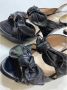 Prada Vintage Pre-owned Leather heels Black Dames - Thumbnail 5