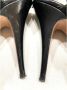 Prada Vintage Pre-owned Leather heels Black Dames - Thumbnail 6