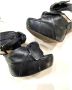 Prada Vintage Pre-owned Leather heels Black Dames - Thumbnail 7