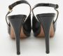 Prada Vintage Pre-owned Leather heels Black Dames - Thumbnail 5