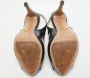 Prada Vintage Pre-owned Leather heels Black Dames - Thumbnail 6