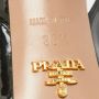 Prada Vintage Pre-owned Leather heels Black Dames - Thumbnail 8