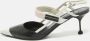 Prada Vintage Pre-owned Leather heels Black Dames - Thumbnail 2