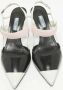 Prada Vintage Pre-owned Leather heels Black Dames - Thumbnail 3