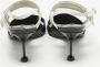 Prada Vintage Pre-owned Leather heels Black Dames - Thumbnail 5