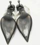 Prada Vintage Pre-owned Leather heels Black Dames - Thumbnail 6