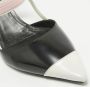 Prada Vintage Pre-owned Leather heels Black Dames - Thumbnail 7