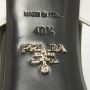 Prada Vintage Pre-owned Leather heels Black Dames - Thumbnail 8