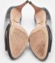 Prada Vintage Pre-owned Leather heels Black Dames - Thumbnail 5