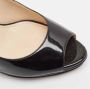 Prada Vintage Pre-owned Leather heels Black Dames - Thumbnail 6