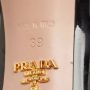 Prada Vintage Pre-owned Leather heels Black Dames - Thumbnail 7