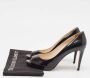 Prada Vintage Pre-owned Leather heels Black Dames - Thumbnail 8